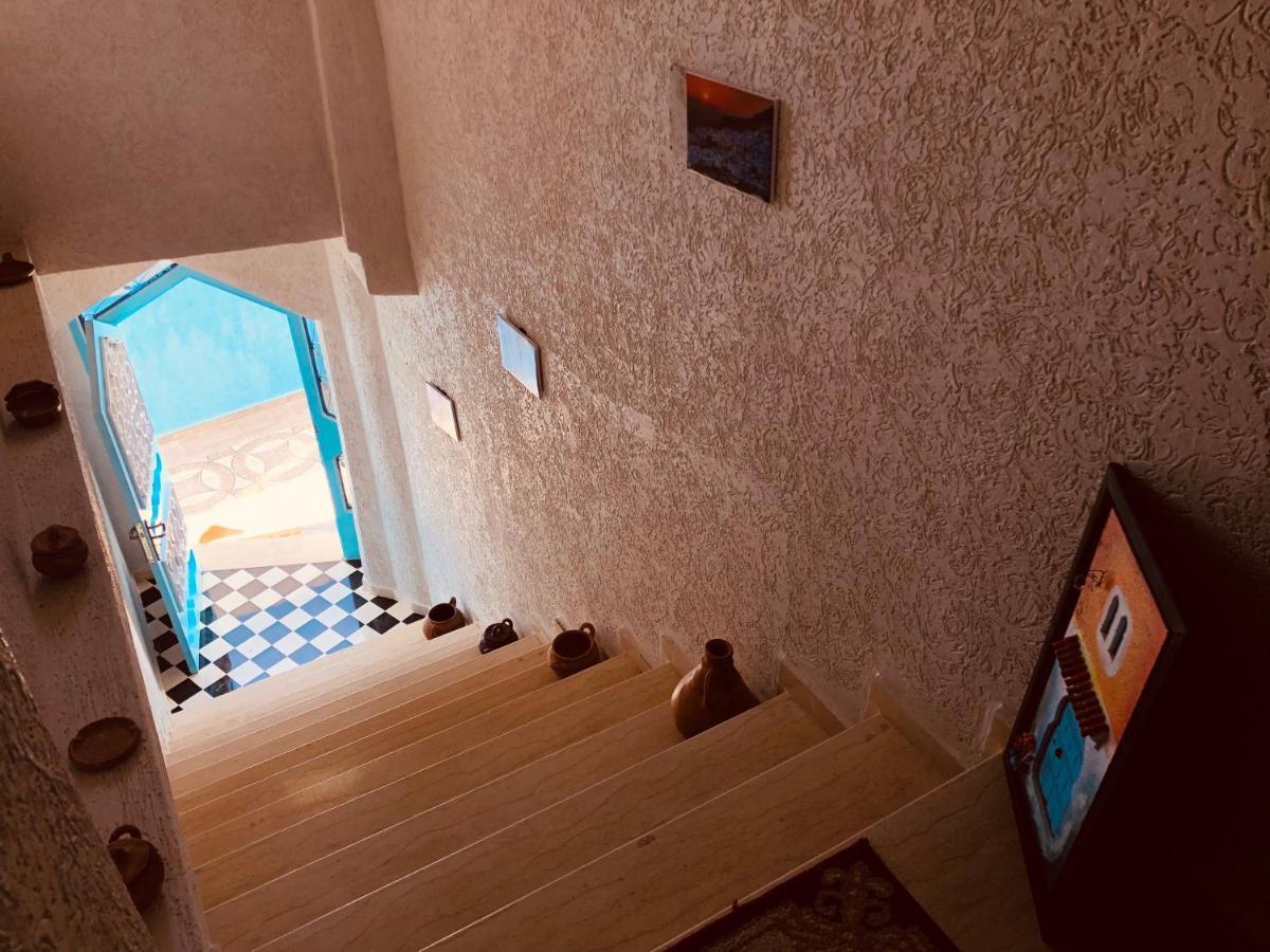Dar El Mghouchi Apartment Chefchaouen Exterior foto
