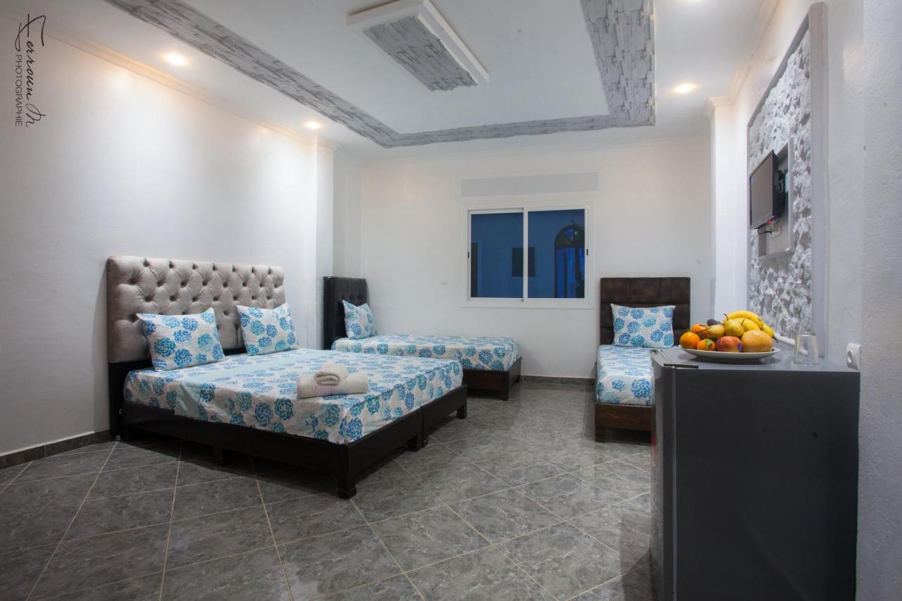 Dar El Mghouchi Apartment Chefchaouen Exterior foto