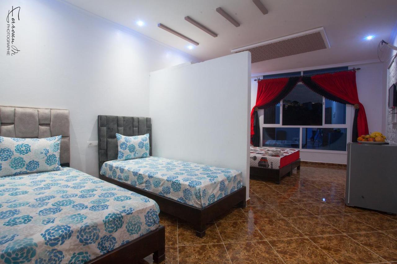 Dar El Mghouchi Apartment Chefchaouen Exterior foto