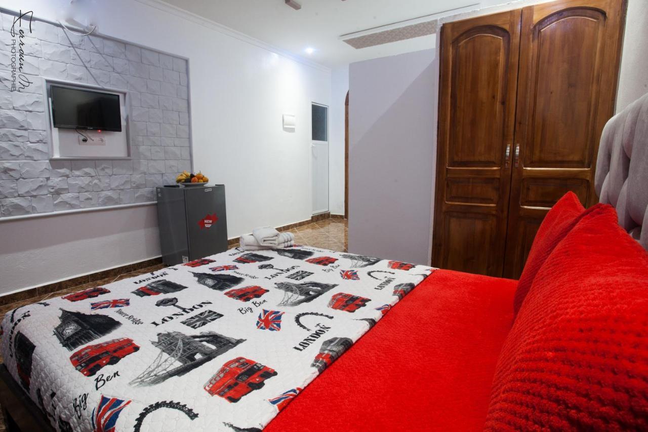 Dar El Mghouchi Apartment Chefchaouen Exterior foto