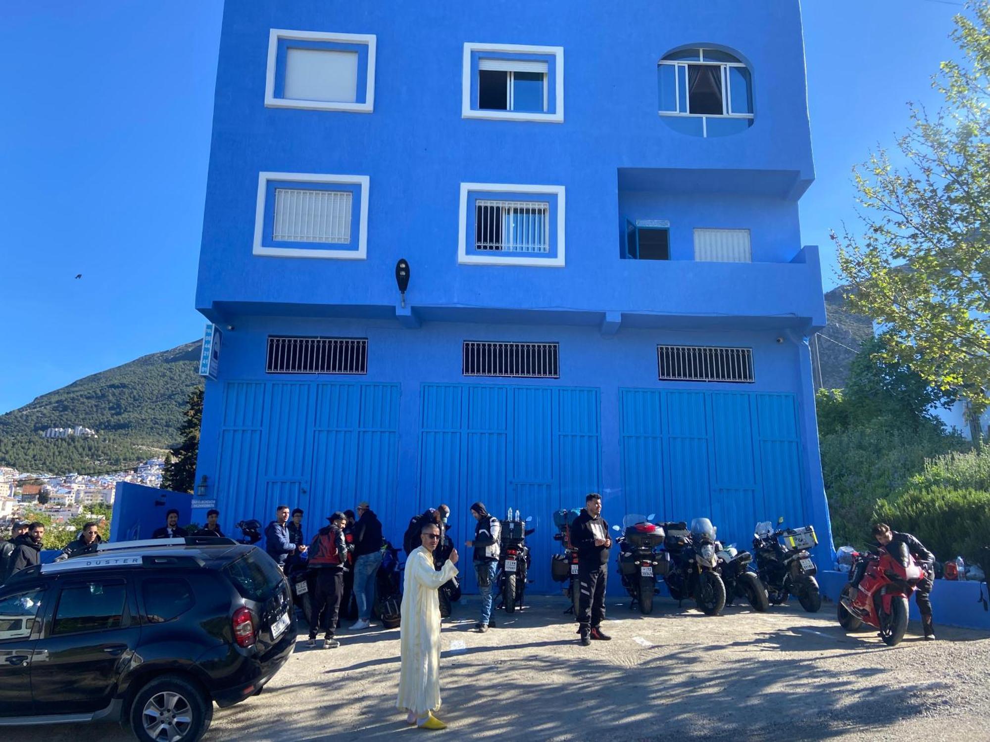 Dar El Mghouchi Apartment Chefchaouen Exterior foto