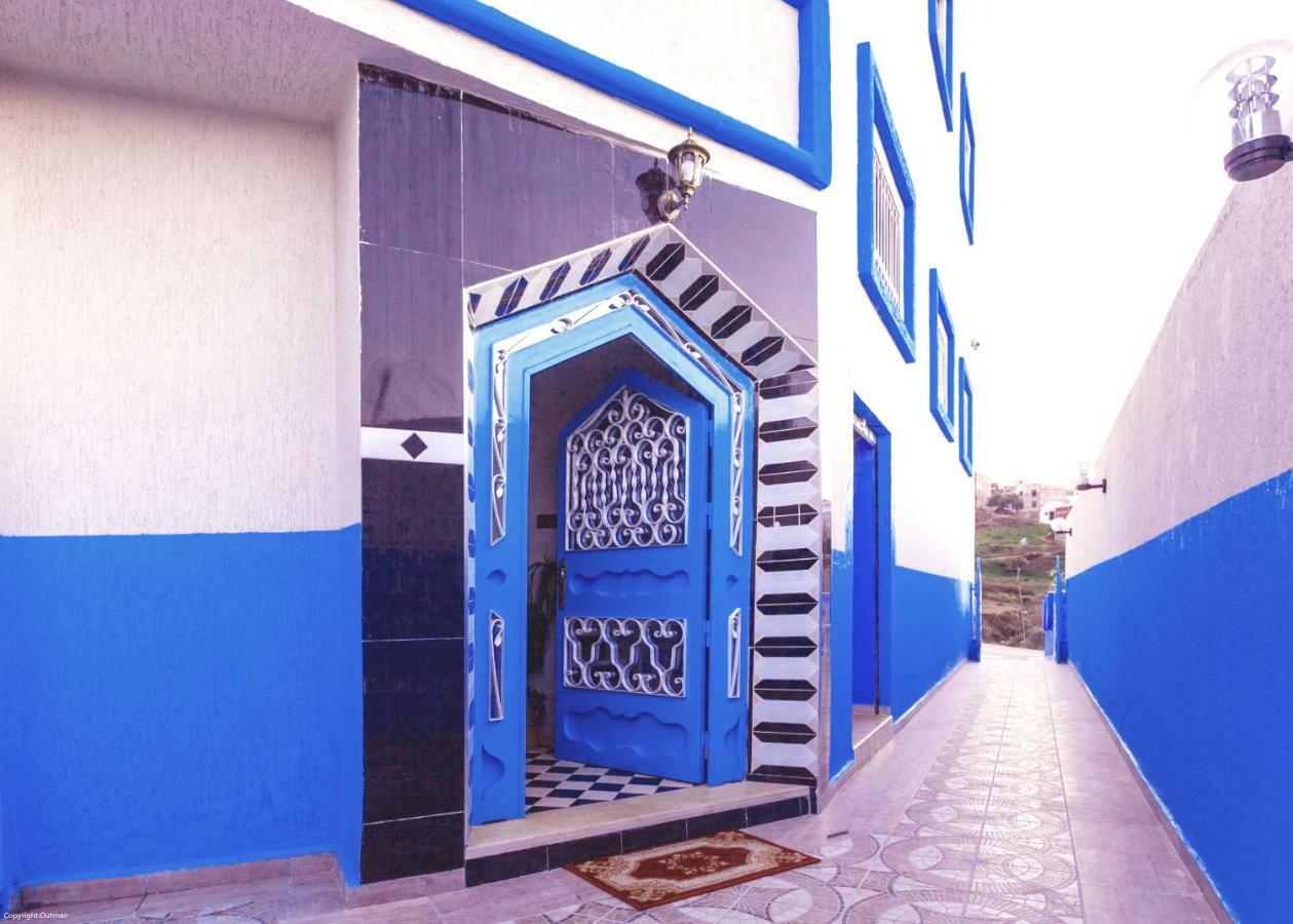 Dar El Mghouchi Apartment Chefchaouen Exterior foto