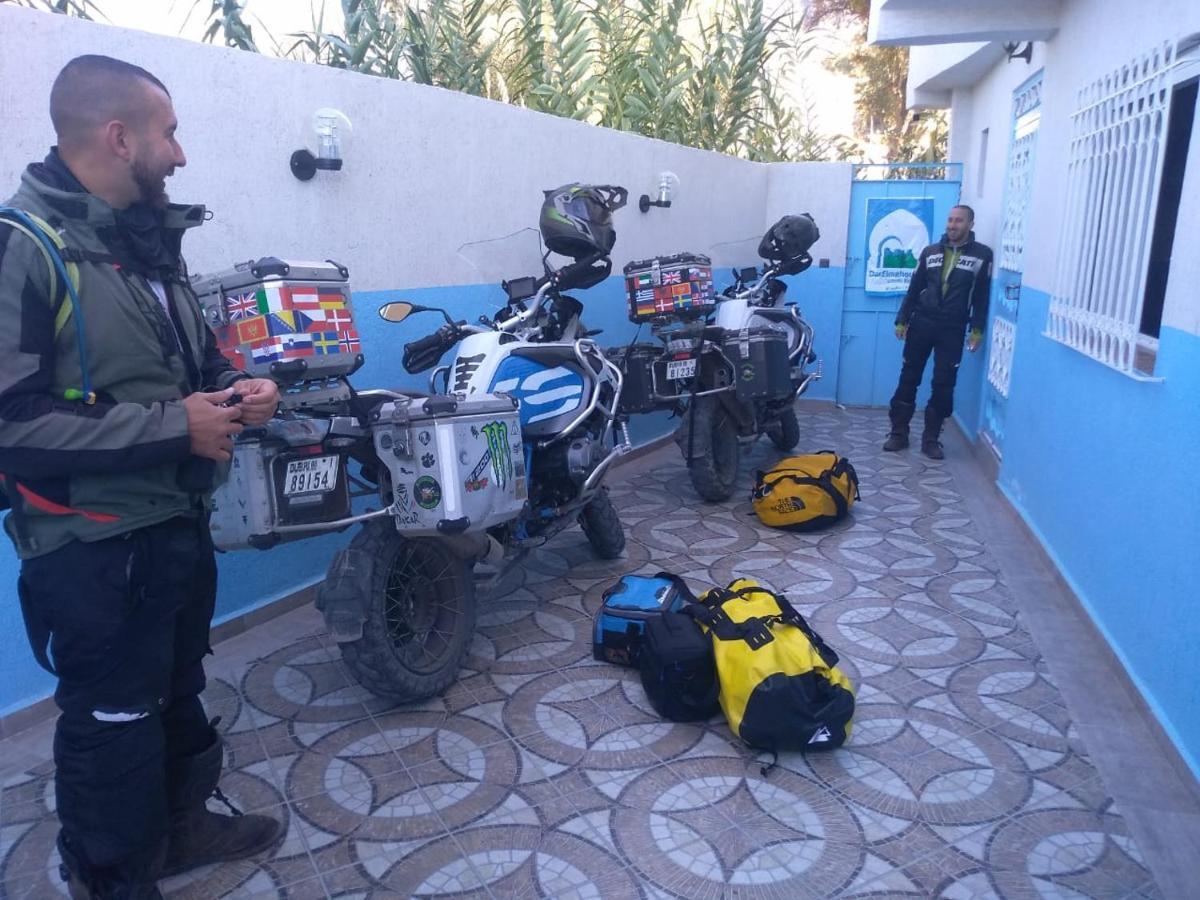Dar El Mghouchi Apartment Chefchaouen Exterior foto